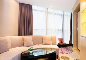 Living area - Lavande Hotel (Guangzhou)