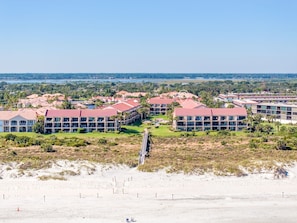 Exterior - Oceanview, Sea Place townhouse. 2bed/2.5 bath 2 spacious balconies (St. Augustine)