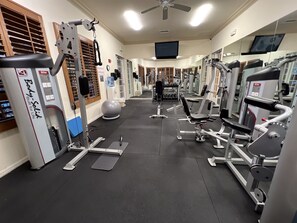 Sala de fitness
