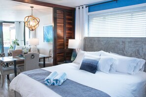 1 bedroom, in-room safe, desk, iron/ironing board