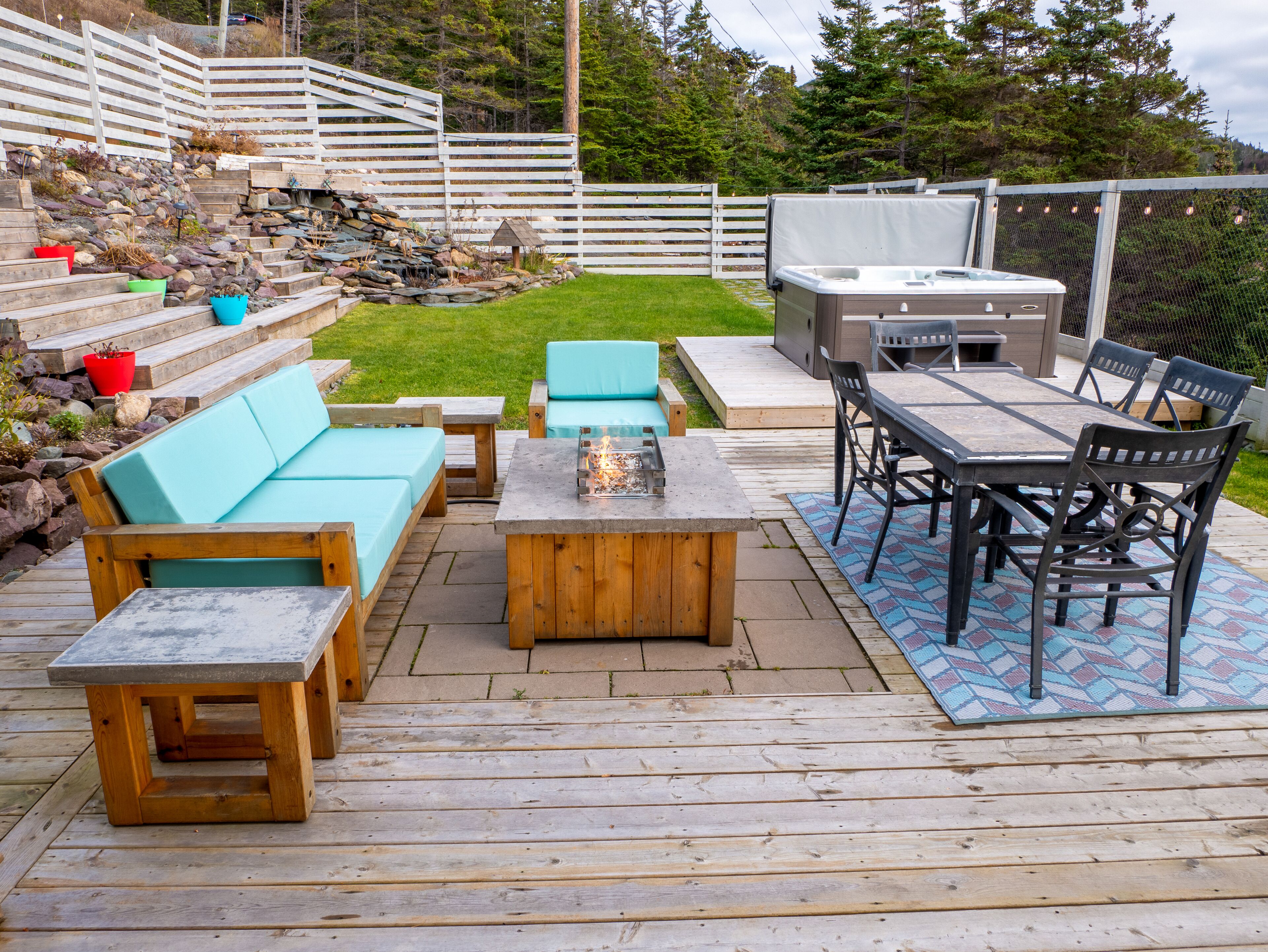 the cliff house; placentia