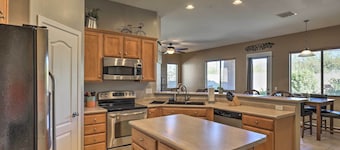 Pet-Friendly Tucson Home w/ Patio & Mountain Views