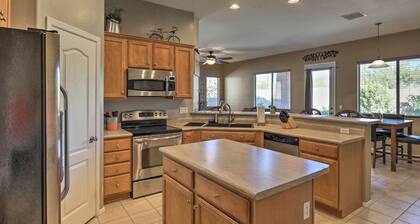 Pet-Friendly Tucson Home w/ Patio & Mountain Views