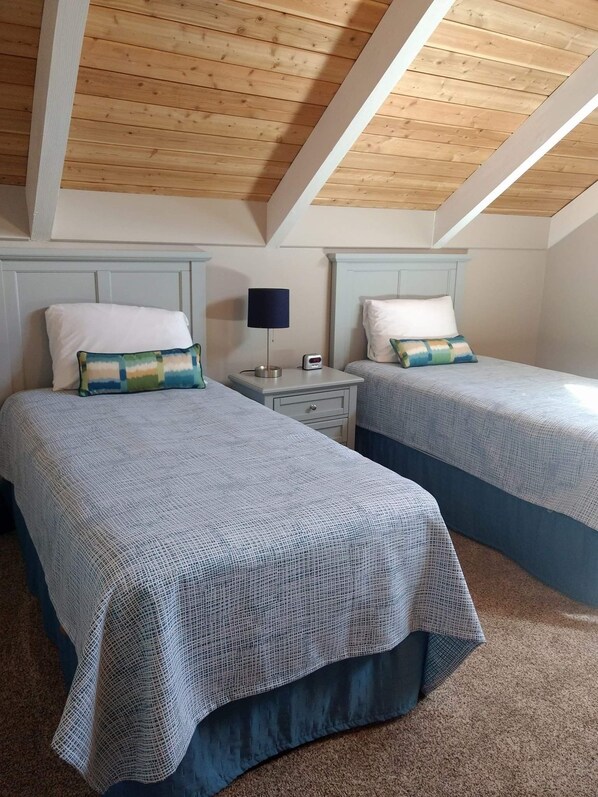 3 bedrooms, WiFi, bed sheets