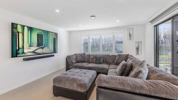 Smart TV, smart speakers