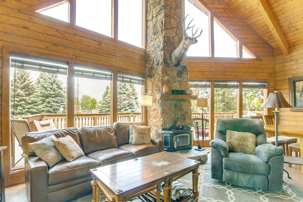 Pagosa Springs Vacation Rental | 3BR | 2.5BA | 1,358 Sq Ft | 2 Stories