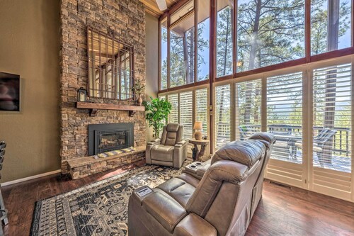 Hot Tub, Game Room & Sauna: Ruidoso Hideaway!