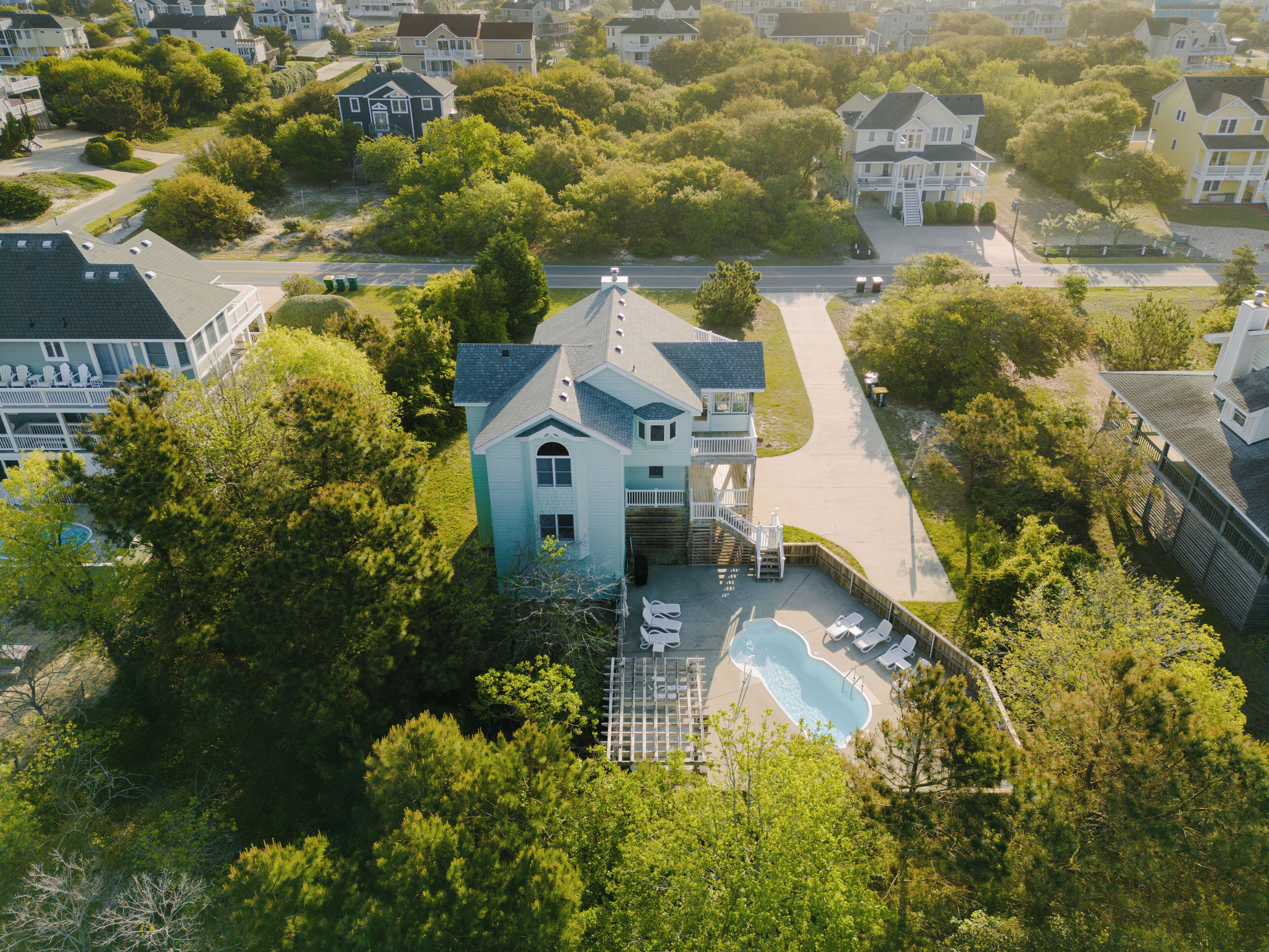Ideal Spot for Families with Heated Pool & More @ Go Your Own Wave Corolla OBX