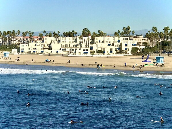 Am Strand, Liegestühle