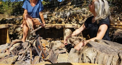 Marjo's Nature Cottage - La Foret du Dragon