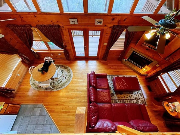 Área de sala de estar