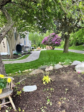 Jardines del alojamiento