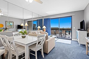 TV, DVD player, offices