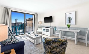 TV, DVD player, offices