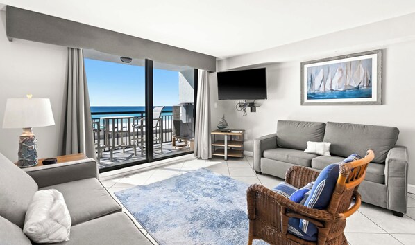 TV, DVD player, offices