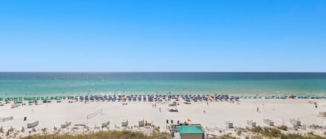 Accommodatie ligt op het strand