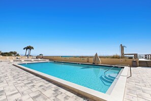 Indoor pool, a heated pool