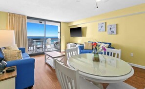 TV, DVD player, offices - SunDestin 1BR Condo With Bright Open Living and Gulf Views - Unit 0409 (Destin)