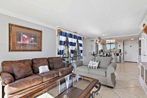 TV, DVD player, offices