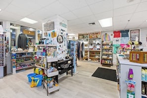 Gift shop