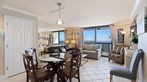 TV, DVD player, offices