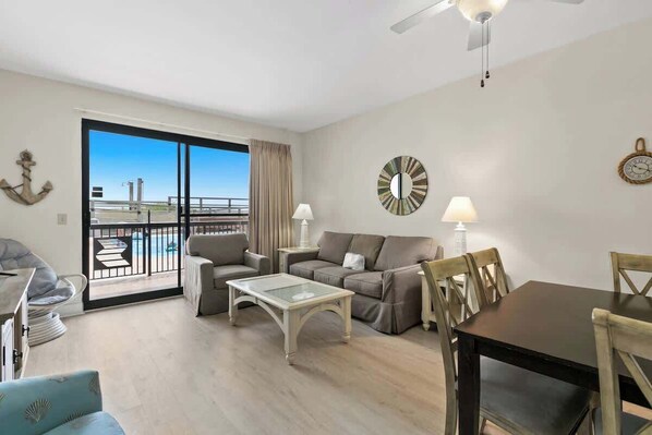 TV, DVD player, offices