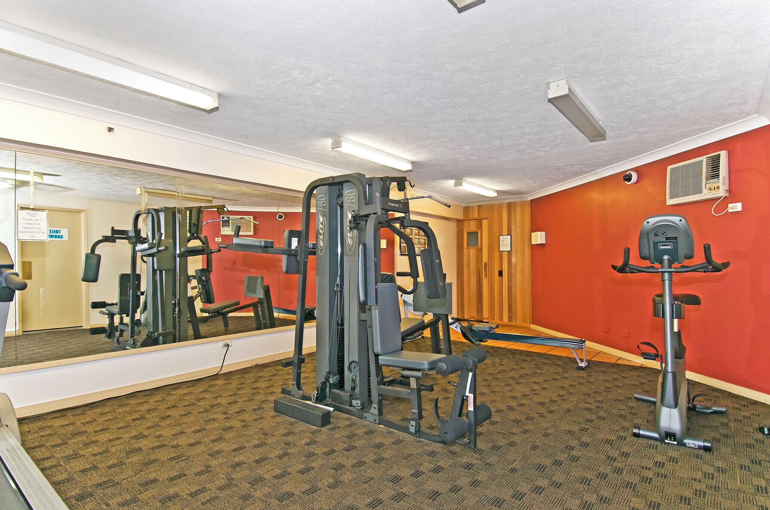 Sala de fitness