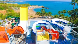Outdoor pool - Crystal Land Of Paradise Beach Hotel (Alanya)