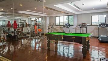 Kemudahan kecergasan