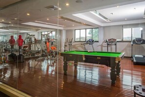 Sala de fitness