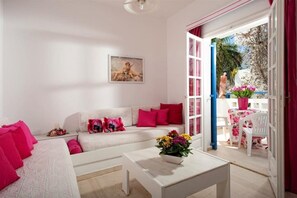 Living room - Galini Holidays Apartments (Hersonissos)