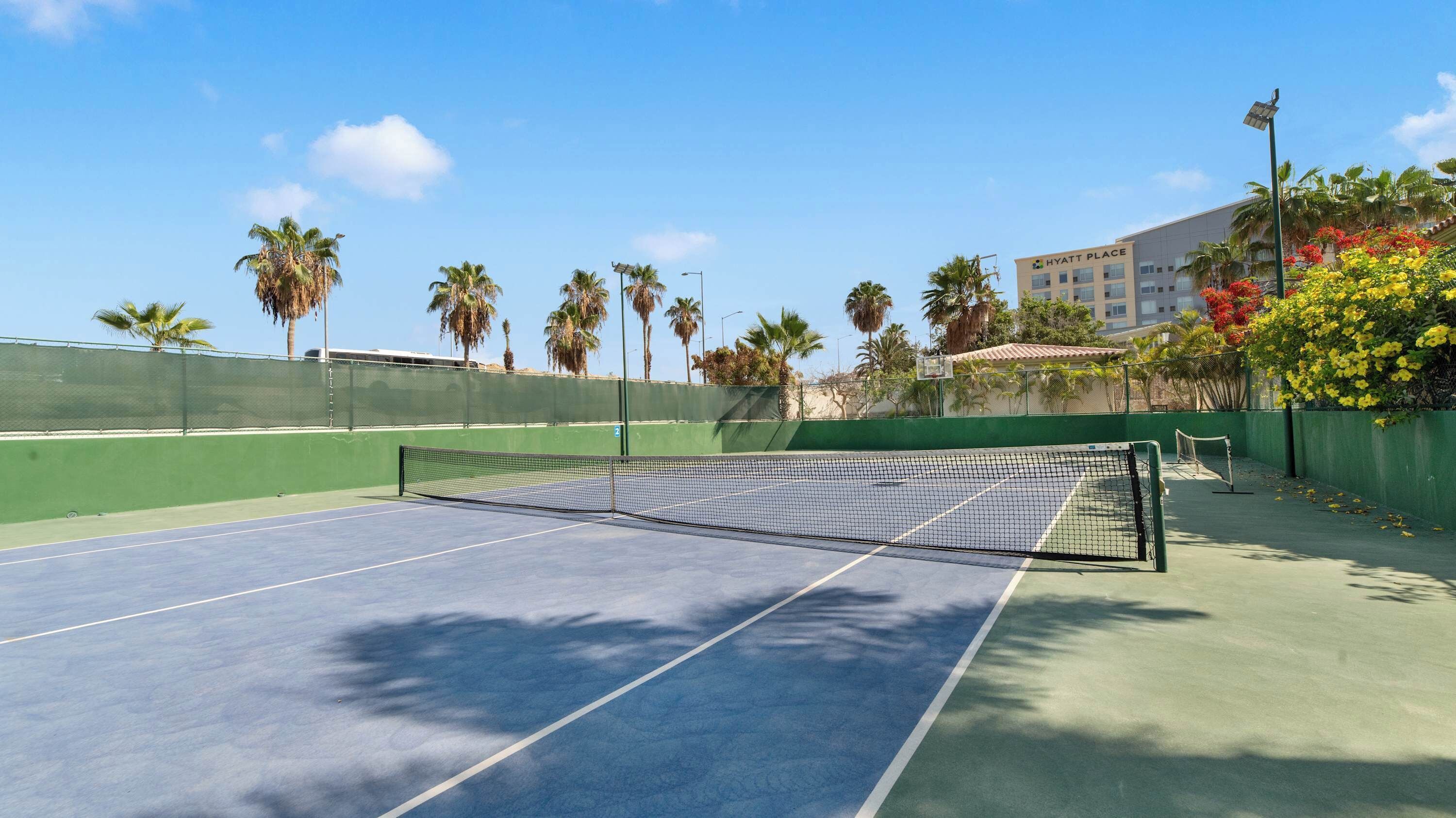Sports court