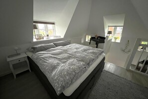 1 Schlafzimmer, WLAN, Bettwäsche