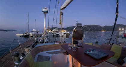 A night on the water?<br> (Pat's boat)