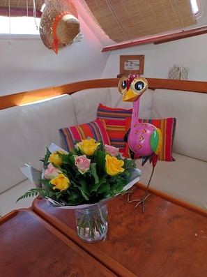 Interior - A night on the water?<br> (Pat's boat) (Porto-Vecchio)