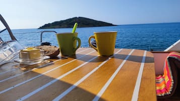 Vistas desde el alojamiento