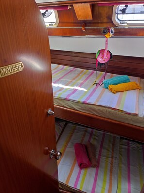 2 chambres, Wi-Fi gratuit, draps fournis