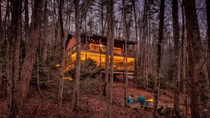 Exterior - Just Peachy - Lake view | Mountain Community | Hot Tub | Kayak (Blue Ridge)