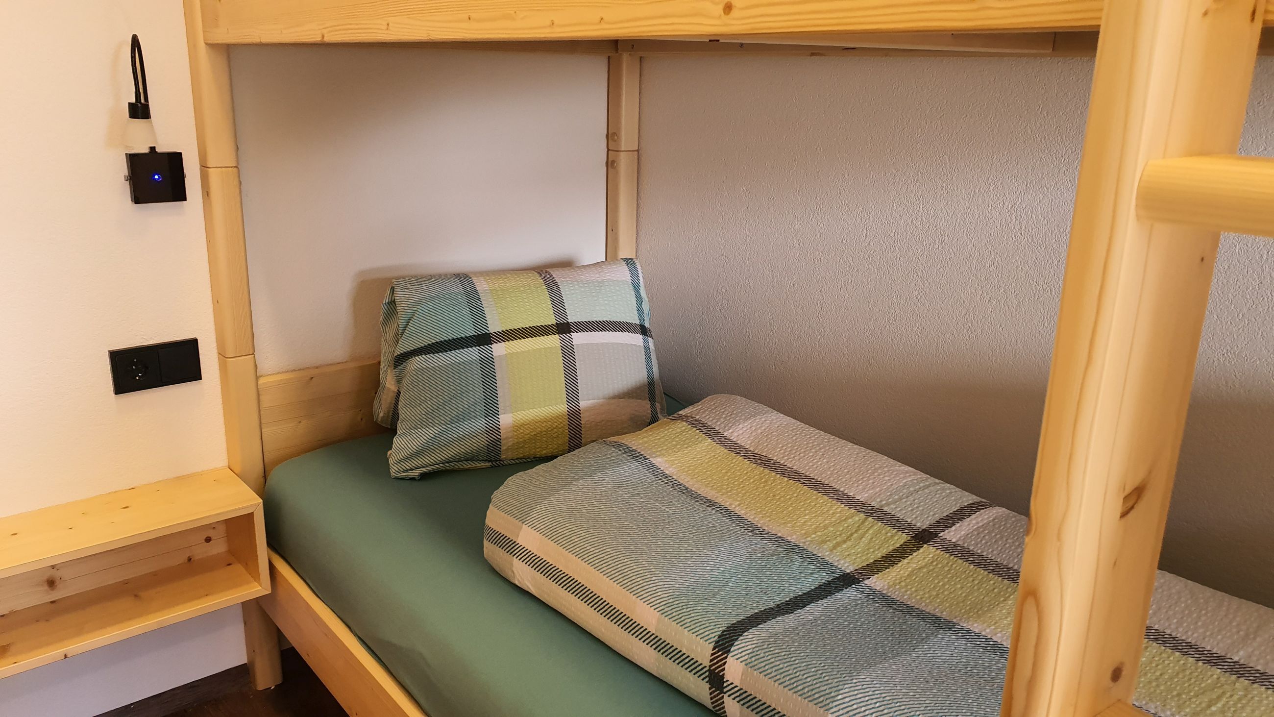 Appartement Drei Zinnen + Kinderzimmer