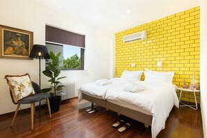 6 Schlafzimmer, BĂŒgeleisen/BĂŒgelbrett, Reisekinderbett, kostenloses WLAN