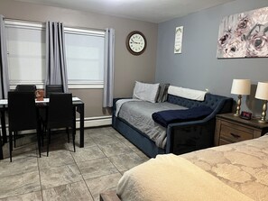 1 Schlafzimmer, kostenloses WLAN, Bettwäsche