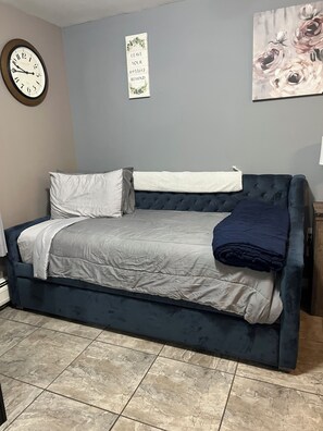 1 Schlafzimmer, kostenloses WLAN, Bettwäsche