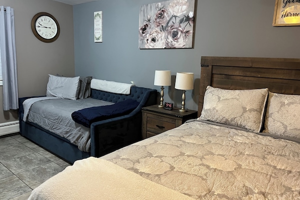 1 sovrum, gratis wi-fi och sängkläder