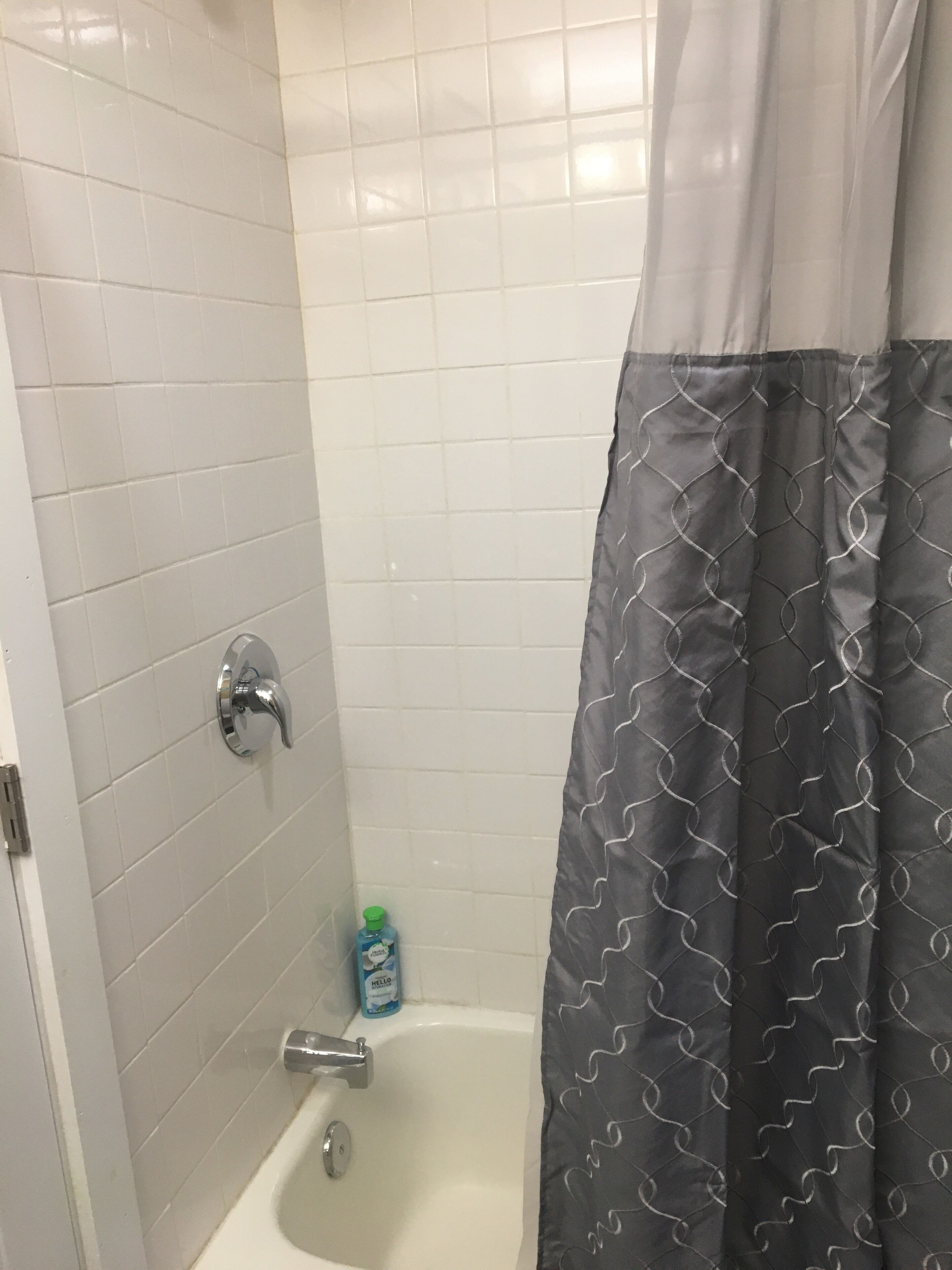 Free toiletries, hair dryer, towels, soap