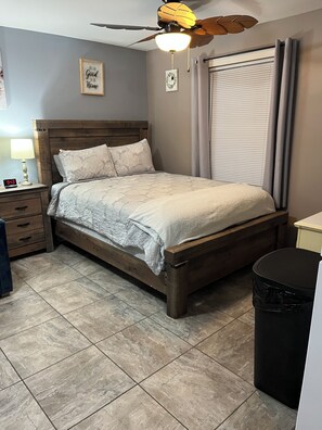 1 Schlafzimmer, kostenloses WLAN, Bettwäsche