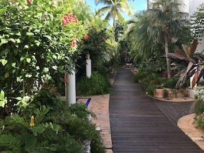 Áreas de la propiedad