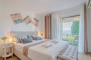 1 Schlafzimmer, kostenloses WLAN, Bettwäsche