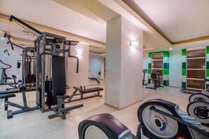 مرفق اللياقة البدنية