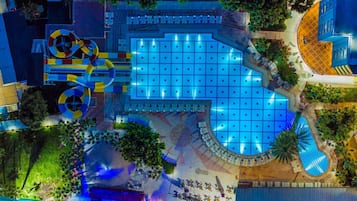 Piscine couverte