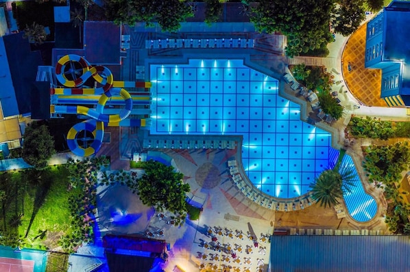 Indoor pool - Meridia Beach Hotel (Alanya)